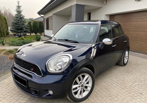 MINI Countryman cena 41900 przebieg: 182000, rok produkcji 2013 z Kielce małe 37